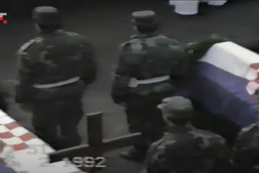 JUNACI DOMOVINSKOG RATA: Pogreb koji će Bjelovar zauvijek pamtiti (VIDEO)