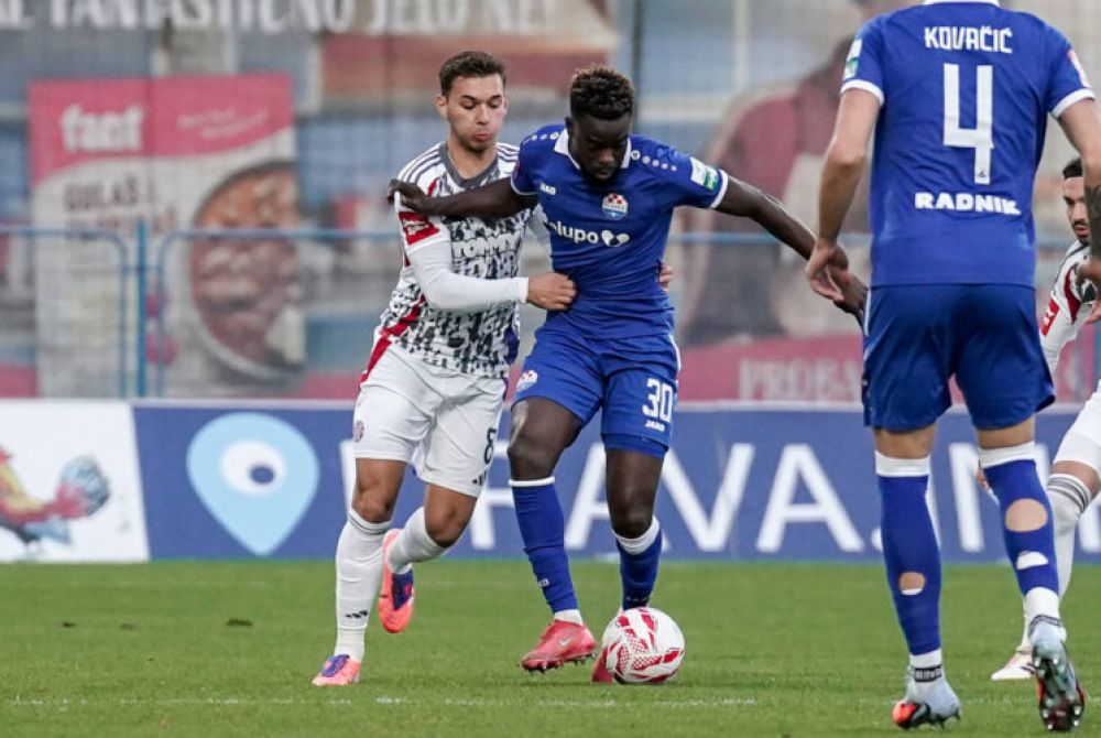 SHNL Slaven Belupo i Hajduk remizirali u Koprivnici: Četiri gola i bod svakome