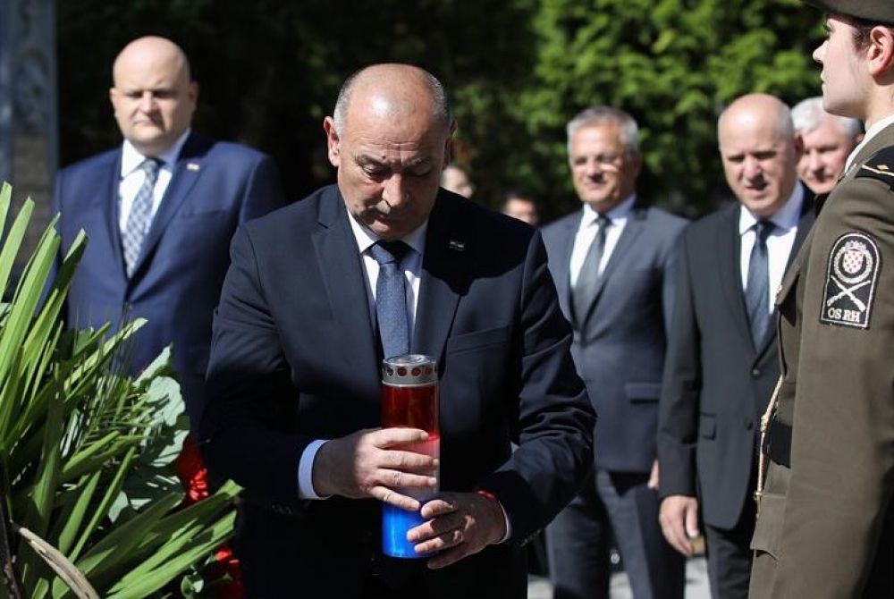 Ministar Medved na obilježavanju 79. godišnjice Bleiburške tragedije