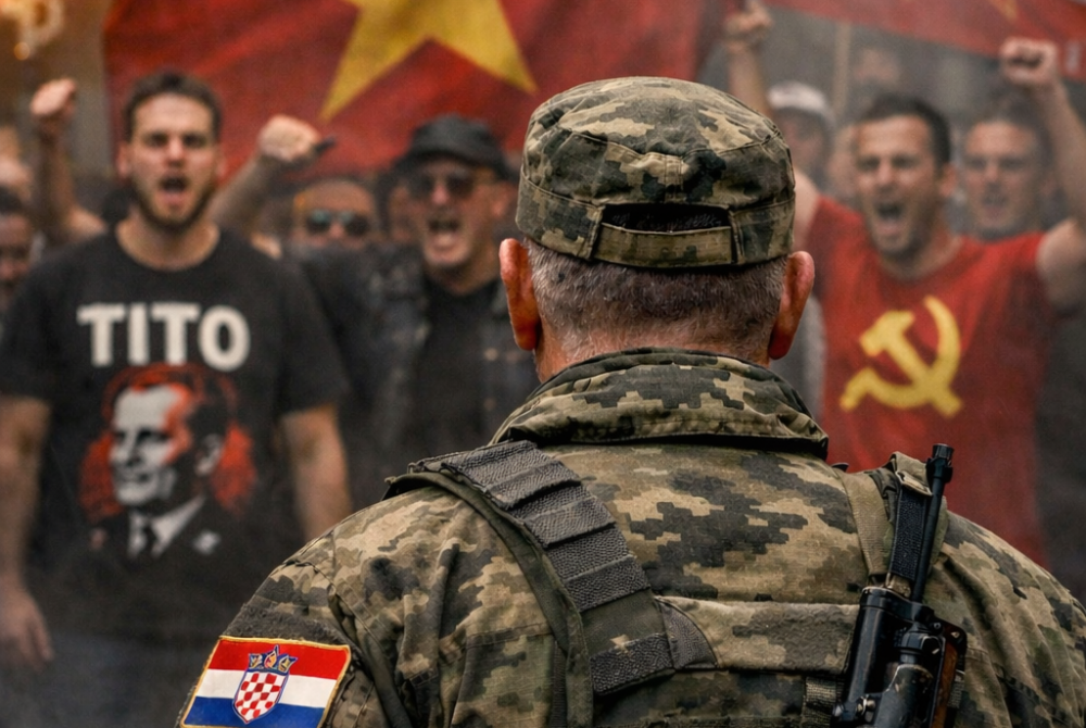 BRUTALNA REALNOST: Hrvatska zaboravlja tko ju je stvorio