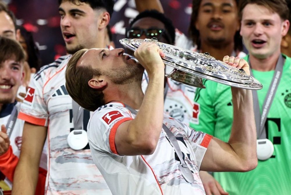 Bayern je prvak Njemačke!