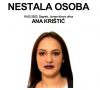 Nestala 27-godišnjakinja Ana Krištuć. Policija moli za pomoć!