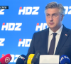 Plenković: Milanović laže, vodi nas pod ruske skute