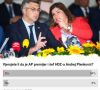 ‘ŽIVIO ANDREJ KOJI VARA HRVATE’: Ovo se Plenkoviću neće svidjeti! Domovinski pokret opjevao premijera i napravio anketu