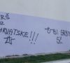 U Splitu osvanuli grafiti s porukama mržnje