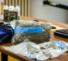 Kod Vodica otkriven laboratorij, pola tone stabljika i 16 kilograma marihuane