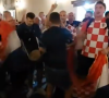 'Kockice' vladaju u Katru: Hrvatski navijači zagrijavaju se večer uoči susreta s Kanadom