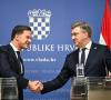 Plenković i Rutte u Zagrebu: Razgovori o sigurnosti, obrani i geopolitičkim izazovima