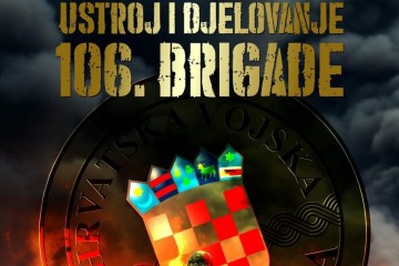 Predstavljanje knjige “Ustroj i djelovanje 106. brigade” uz javno ograđivanje Udruge veterana