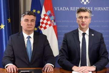 Plenković odgovorio Milanoviću, HDZ-ovci u napadu: ‘Tumara kao muha bez glave, samo cirkus’