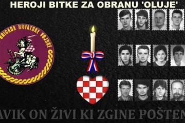 Sjećanje na bitku kod Bosanskog Grahova 13.-14. kolovoza 1995. god