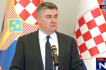 Milanović: Rat je blizu naših granica, Hrvatska nije u opasnosti