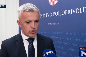 Državni tajnik Mladen Pavić o prosvjedima svinjogojaca: 'Politika motivira skupine bez stvarnih interesa'