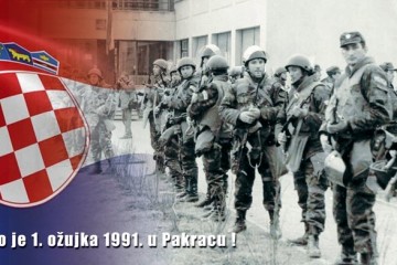 Pakrac obilježava 35. obljetnicu početka Domovinskog rata: Medved izaslanik predsjednika Vlade