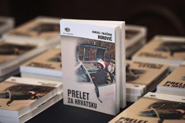 Održana promocije knjige “Prelet za Hrvatsku”