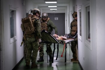 Commandosi proveli zahtjevnu radionicu taktičke medicine