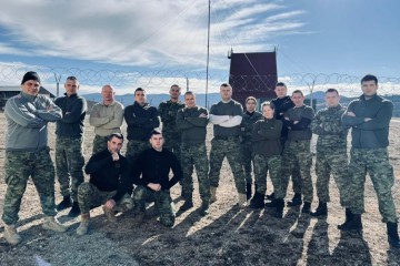 U vojarni „Josip Jović“ srušen stereotip – žena najbolja instruktorica Krav Mage