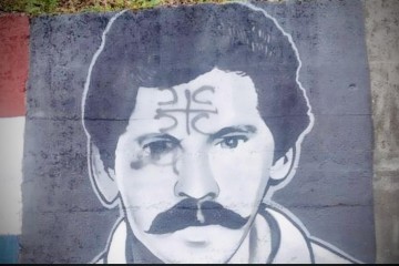 Oskvrnut mural BBB-a posvećen ratnom heroju