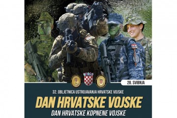 VELIKI DAN ZA DOMOVINU! Slavimo Dan Hrvatske vojske: Letjet će MIG-ovi, na Jarunu izloženo naoružanje i vojna oprema