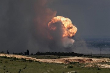 Rusija tvrdi da su srušili 13 ukrajinskih dronova u blizini Krima i Moskve