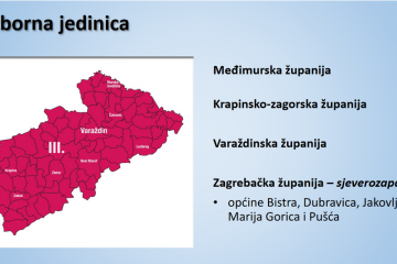 Predstavljamo III. izbornu jedinicu: Može li desnica ugroziti ljevicu i tko će profitirati od gužve na centru?