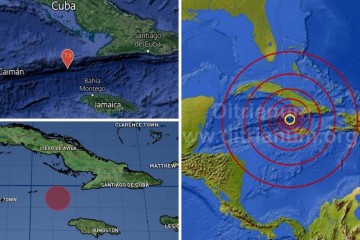 Tresli se Karibi: Snažan potres pogodio je Jamajku i Kubu