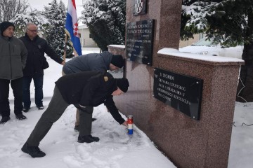 Komemoracijom u Belici obilježen Dan sjedinjenja Međimurja s Hrvatskom