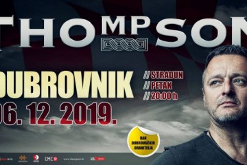 Thompson najavio besplatni koncert za branitelje u Dubrovniku na Dan dubrovačkih branitelja!