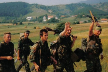 PONOS DEVEDESETIH Ova bigada okupljala je samo najhrabrije