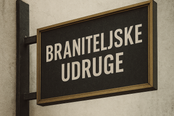 Braniteljske udruge danas – snaga zajedništva ili teret?