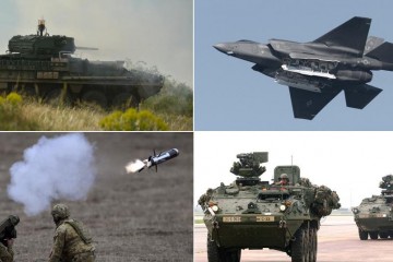 Ova četiri oružja mogla bi presuditi u slučaju ruske invazije: ‘Krcati su novom tehnologijom‘
