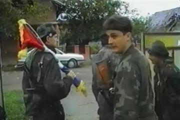 18. rujna 1991. istjerana JNA iz Đakova: Predalo se 84 oficira i 298 vojnika, oduzeti im tenkovi i transporteri