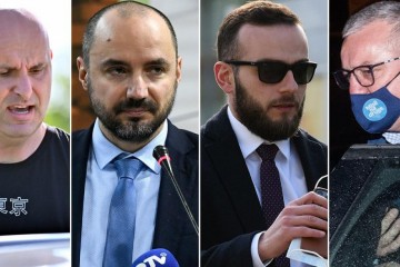 POTVRĐENO! Podignuta optužnica protiv Miloševića i bivših ministara Aladrovića, Horvata i Tolušića