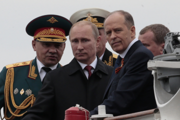 BIO JE MOZAK I SRCE REŽIMA, A SADA ĆE GA IZDATI: Ukrajinci tvrde da će Putinu špijunčina hladno ‘zabiti nož u leđa’