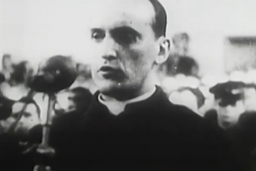 11. listopada 1946. Zagreb – na temelju iznuđenih izjava i lažnih svjedočanstava osuđen Stepinac