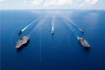 Američka mornarica raspoređuje četiri ratna broda istočno od Tajvana