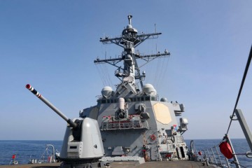 Američki ratni brod plovio kroz Tajvanski tjesnac nakon kineskih vojnih vježbi