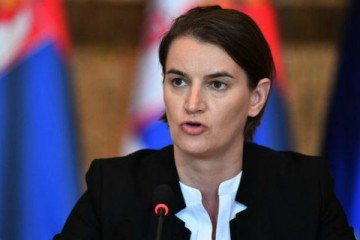 Srbijanska premijerka kaže da je u Hrvatskoj na djelu "zastrašujuća" revizija povijesti