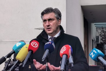 Plenković ide u posjet bazi NATO-a koja prikuplja podatke o paloj letjelici