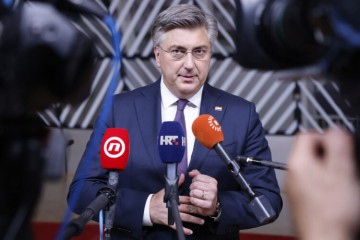 Plenković iz Bruxellesa o Milanoviću: “Drago mi je da se vratio onaj kršitelj Ustava”