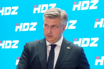 Plenković: Ostajemo na 10 izbornih jedinica koje će birati po 14 zastupnika