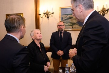 Plenković primio majku Jean-Michela Nicoliera, poznato tko iz Vlade ide na ispraćaj
