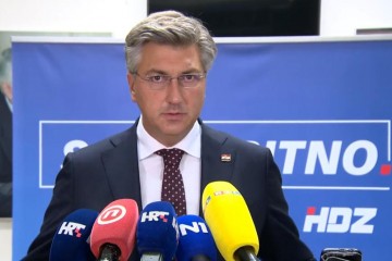 Plenković: Optužnica protiv hrvatskih pilota za nas ne postoji