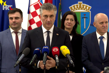 Plenković: Poruka BBB-a Tomaševiću je logična, on je potpuno nekonzistentan