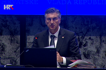 Andrej Plenković: Spašeno 30 migranata na Savi. Vlada najavila pomoć nakon nevremena i poručila da nema opravdanja za rast cijena