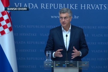 Plenković odgovorio Vučiću: "To je jedna smiješna teza"
