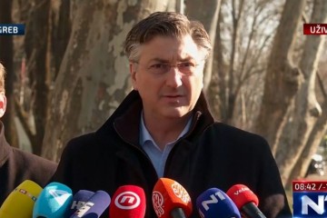 Plenković o padu drona: Ovo je čista prijetnja, to više ne možemo tolerirati