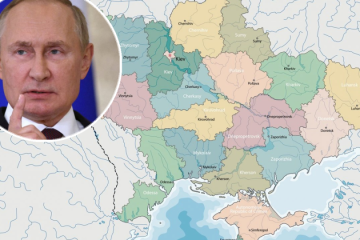 Rusija je do sada anektirala 19,4 posto ukrajinskog teritorija. Evo po čemu su značajne anektirane regije