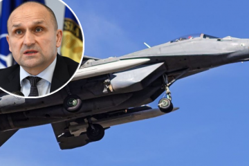 Anušića pitali o opasnom naoružanju srpskih migova: 'To je ozbiljno...'