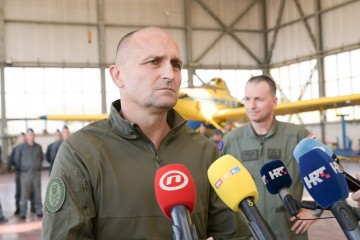 Ministar obrane Ivan Anušić: Do 1. lipnja svi kanaderi i Air Tractori moraju biti spremni za protupožarnu sezonu